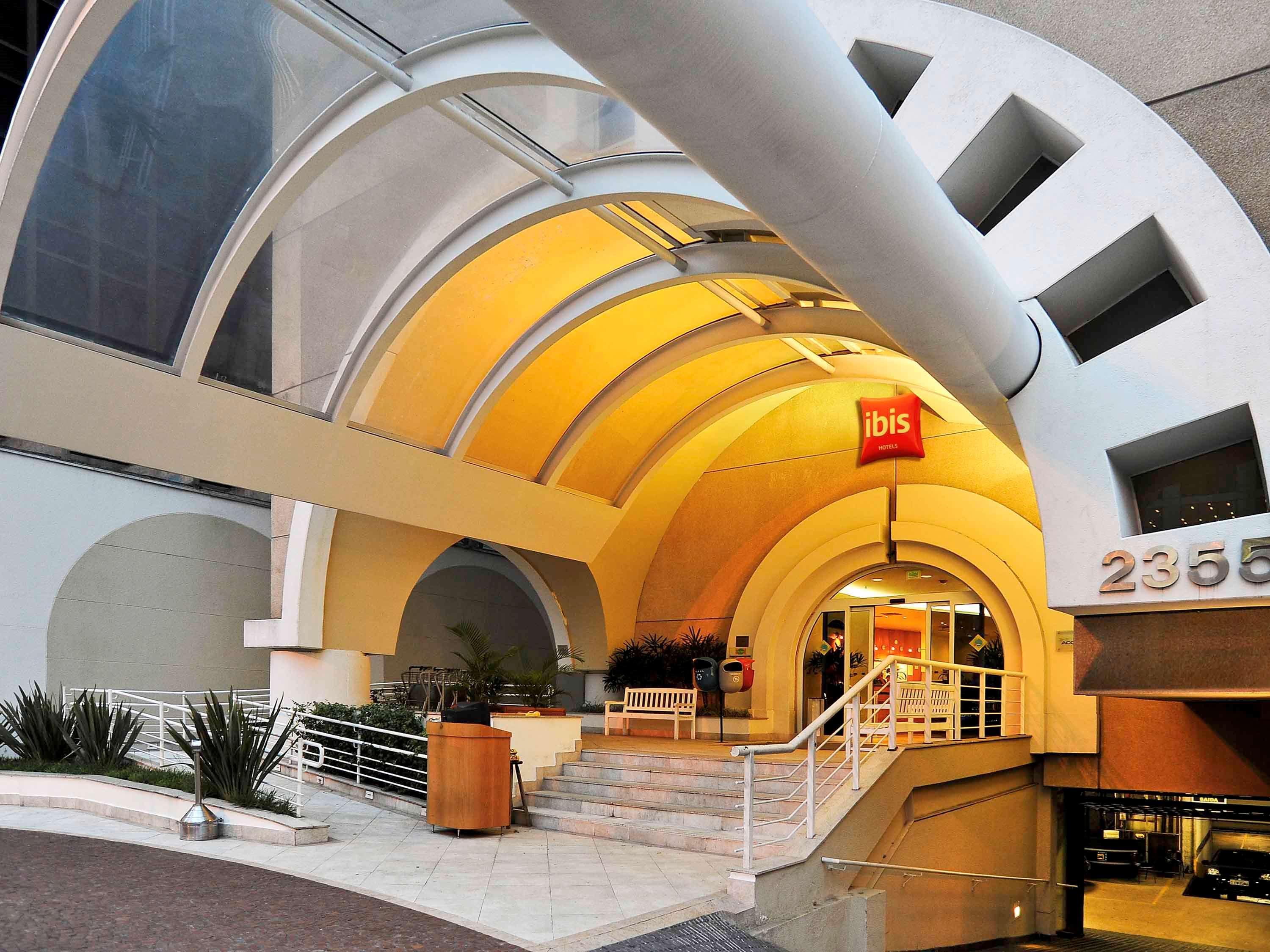 Ibis Sao Paulo Paulista Hotel Exterior photo