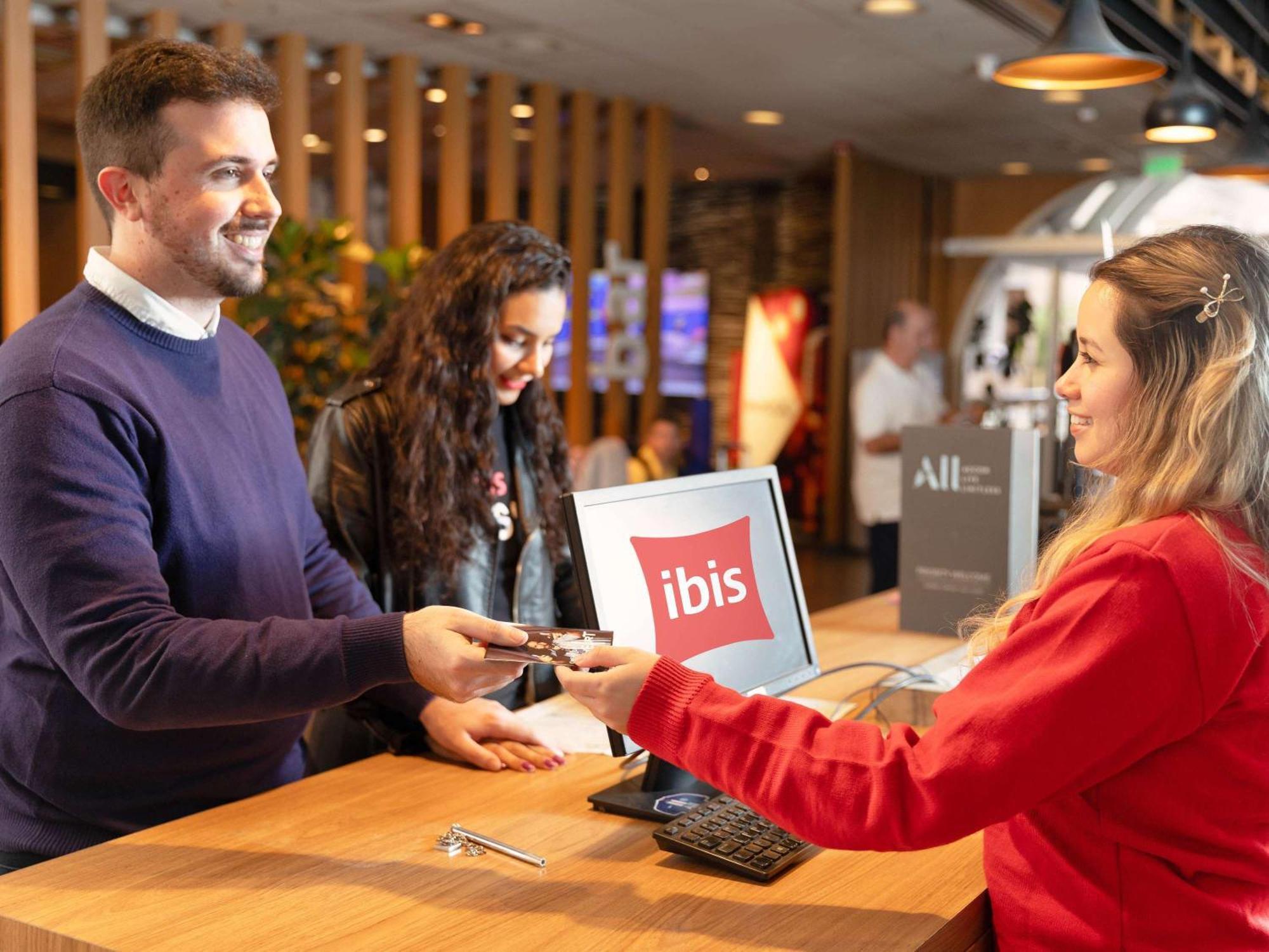 Ibis Sao Paulo Paulista Hotel Exterior photo