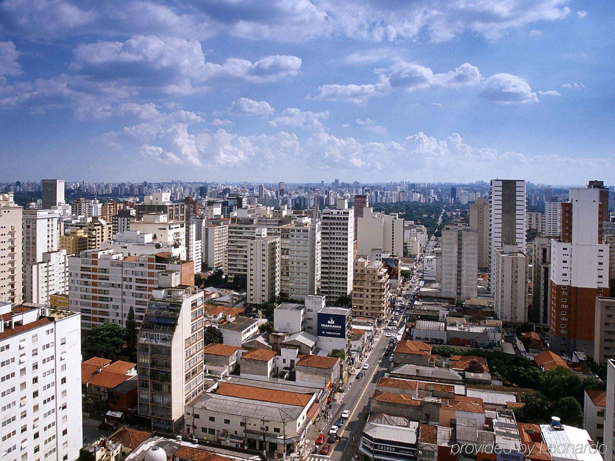 Ibis Sao Paulo Paulista Hotel Exterior photo